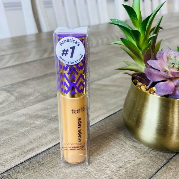 TARTE Shape Tape‎ Contour Concealer Shade 47S Tan Deep Sand .33 fl. oz. - Picture 1 of 3